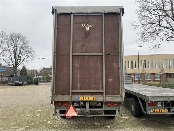 Grote foto gwl oogstwagen zeilwagen agrarisch aanhangwagens