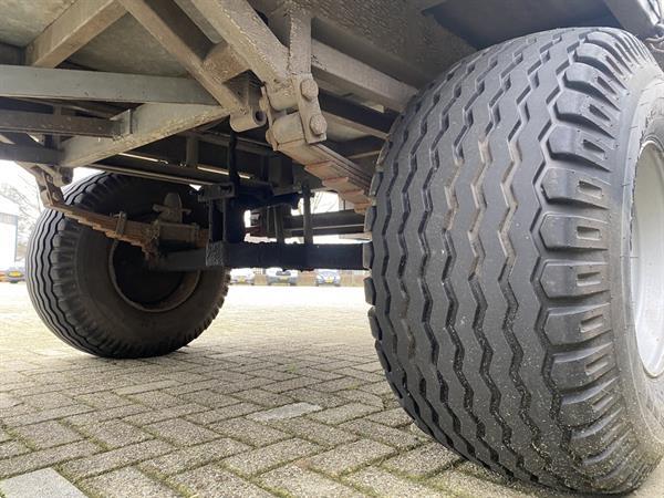 Grote foto gwl oogstwagen zeilwagen agrarisch aanhangwagens