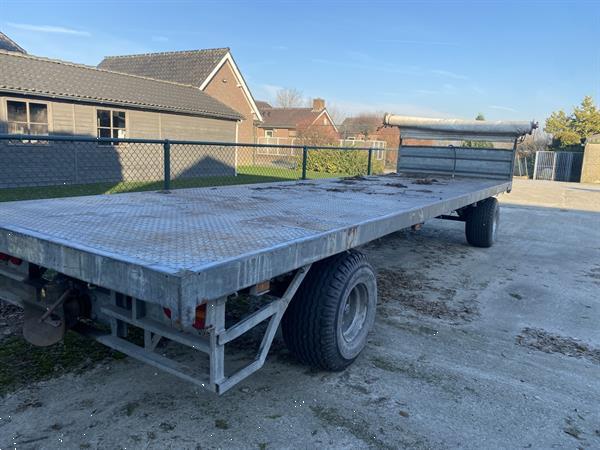 Grote foto gwl landbouwwagen platte wagen agrarisch aanhangwagens