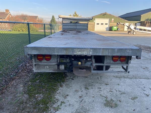 Grote foto gwl landbouwwagen platte wagen agrarisch aanhangwagens