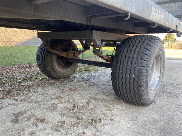 Grote foto gwl landbouwwagen platte wagen agrarisch aanhangwagens