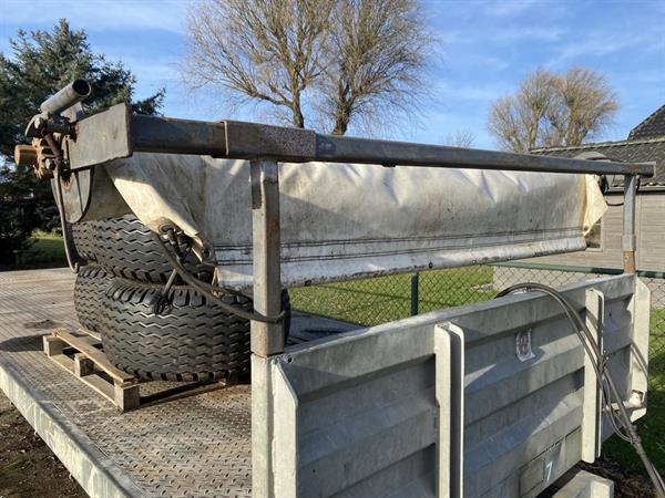 Grote foto gwl landbouwwagen platte wagen agrarisch aanhangwagens