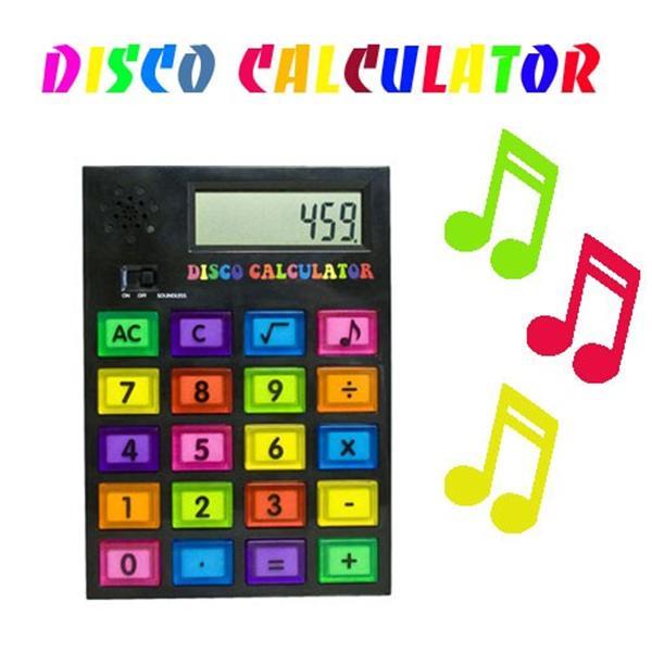 Grote foto disco calculator kinderen en baby overige