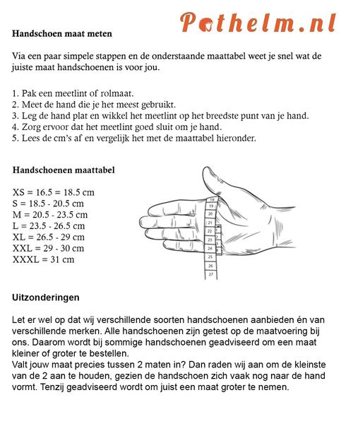 Grote foto swift vintage vingerloze crochet leren handschoenen zwart zwart motoren kleding