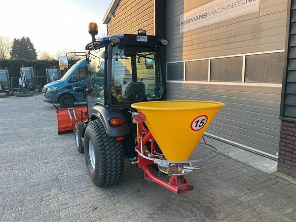 Grote foto solis 26 hst minitractor cabine optie zoustrooier sneeuwschuif agrarisch tractoren