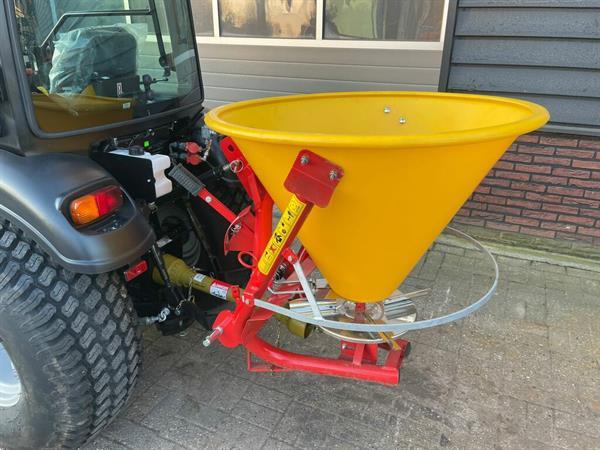 Grote foto solis 26 hst minitractor cabine optie zoustrooier sneeuwschuif agrarisch tractoren