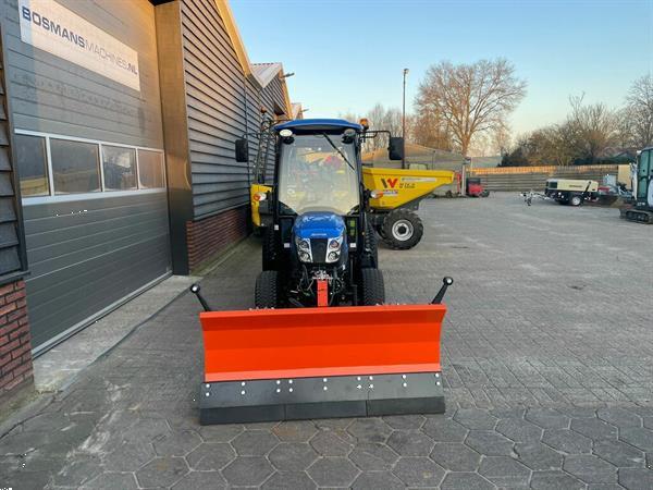 Grote foto solis 26 hst minitractor cabine optie zoustrooier sneeuwschuif agrarisch tractoren