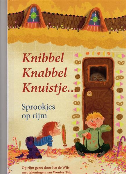 Grote foto en ze leefden nog... knibbel knabbel knuistje 2bk boeken kleuters