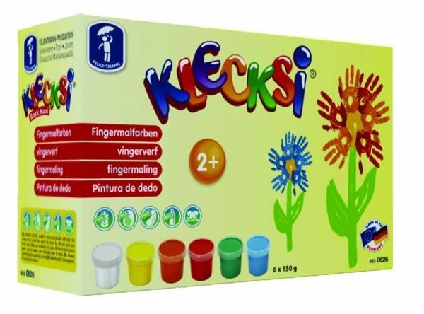 Grote foto klecksi basic maxi 6x 150 gram kinderen en baby overige