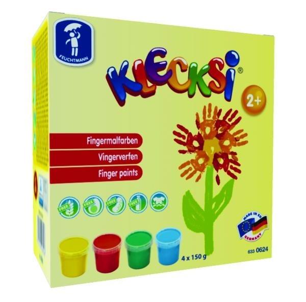 Grote foto klecksi basic mini 4x 150 gram kinderen en baby overige