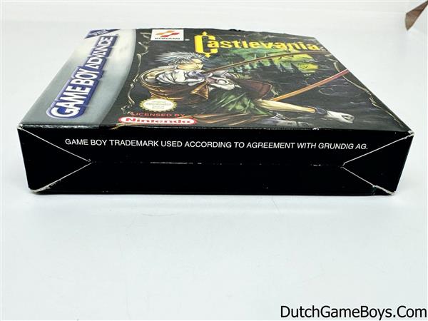 Grote foto gameboy advance gba castlevania circle of the moon eur spelcomputers games overige nintendo games