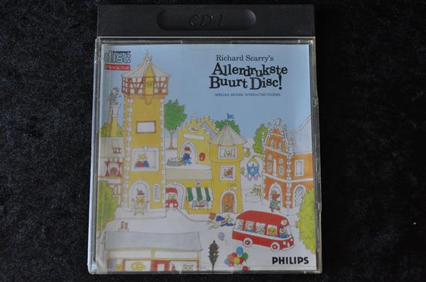 Grote foto richard scarry allerdrukste buurt disc philips cd i spelcomputers games overige games