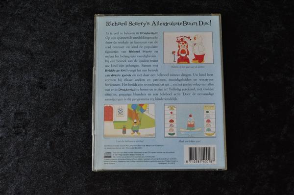 Grote foto richard scarry allerdrukste buurt disc philips cd i spelcomputers games overige games