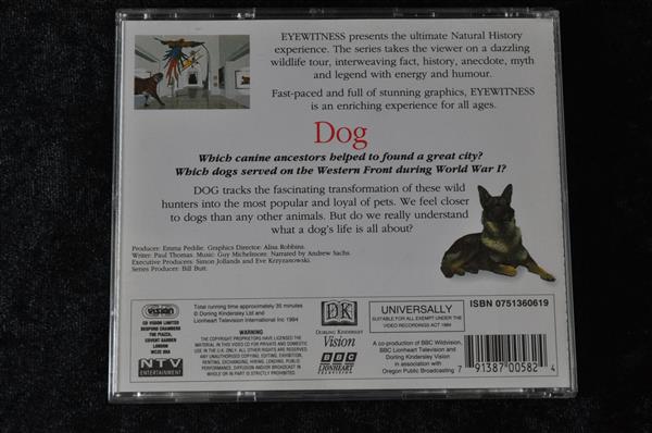 Grote foto eyewitness dog philips cd i video cd spelcomputers games overige games