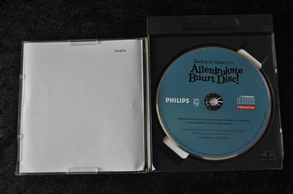 Grote foto richard scarry allerdrukste buurt disc philips cd i spelcomputers games overige games