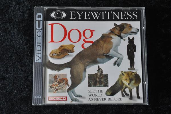 Grote foto eyewitness dog philips cd i video cd spelcomputers games overige games