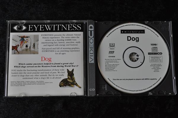 Grote foto eyewitness dog philips cd i video cd spelcomputers games overige games