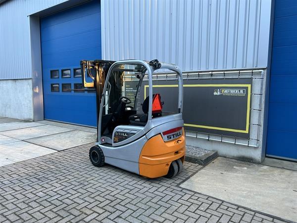 Grote foto vs 21474 elektrische triplex heftruck still rx20 18 vorkenspreider agrarisch heftrucks