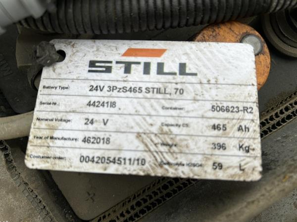 Grote foto vs 21475 elektrische meeijd palletwagen still exu s 22 doe het zelf en verbouw hefwerktuigen