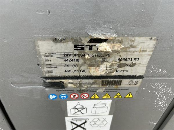 Grote foto vs 21475 elektrische meeijd palletwagen still exu s 22 doe het zelf en verbouw hefwerktuigen