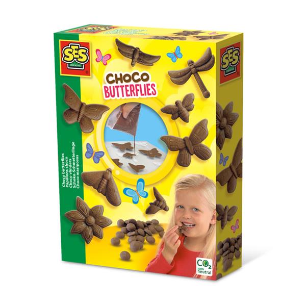 Grote foto ses choco vlinders kinderen en baby overige