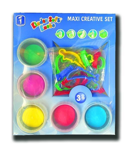 Grote foto kinder soft knete maxi creative set kinderen en baby overige