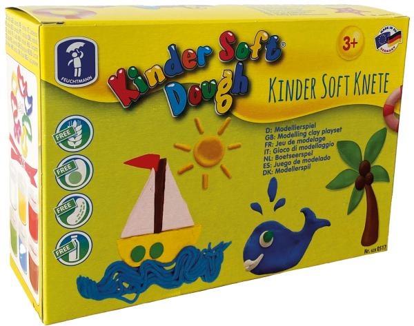 Grote foto kinder soft knete basic maxi kinderen en baby overige