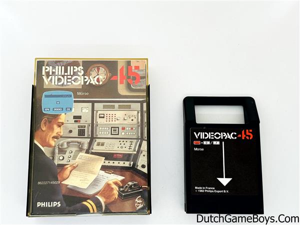 Grote foto philips videopac nr 45 morse spelcomputers games overige merken