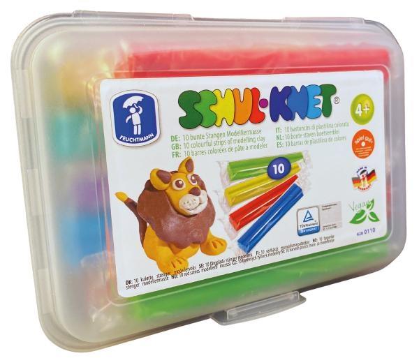 Grote foto schul knet set one for two box maxi 500 gram kinderen en baby overige