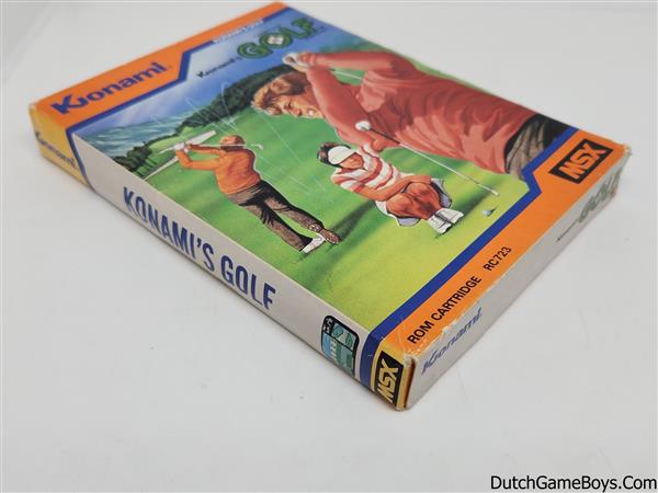 Grote foto msx konami golf spelcomputers games overige games