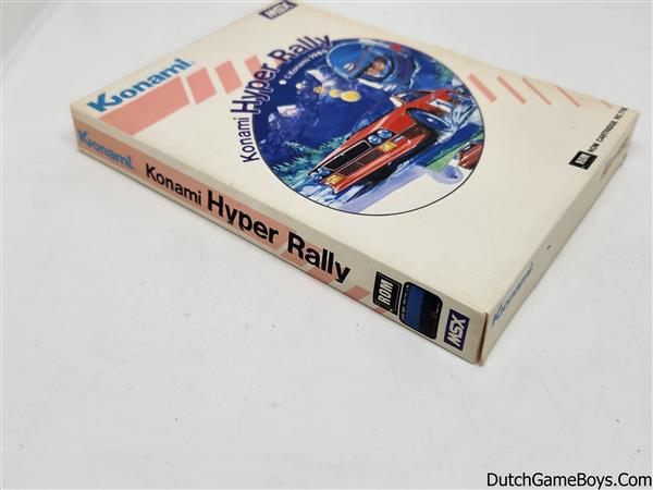 Grote foto msx konami hyper rally spelcomputers games overige games