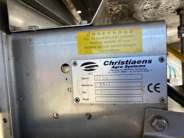 Grote foto christiaens asperges sorteermachine agrarisch tuinbouw