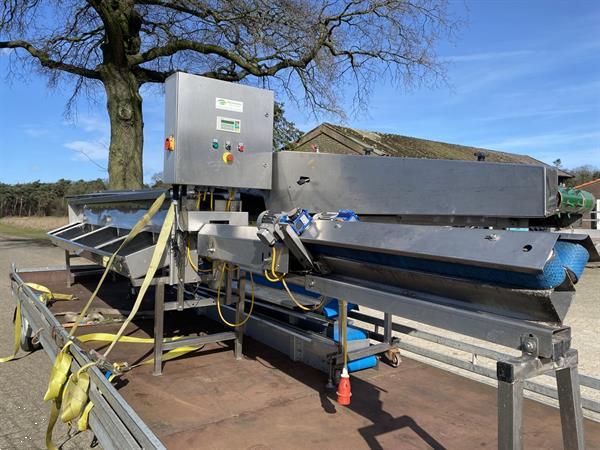 Grote foto christiaens asperges sorteermachine agrarisch tuinbouw