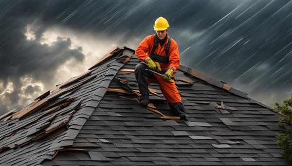 Grote foto vakkundige dakdekkers voor kwaliteit en service diensten en vakmensen dakdekkers en rietdekkers