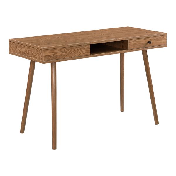 Grote foto bureau laptoptafel habo 115x48x74 cm houtkleurig huis en inrichting stoelen