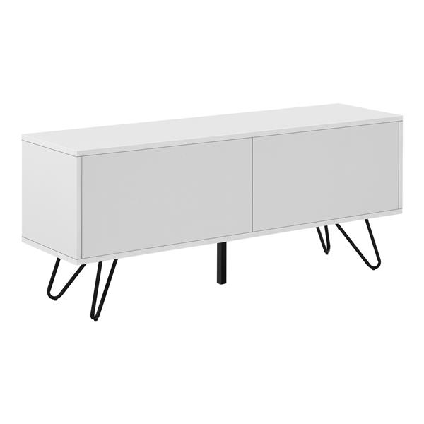 Grote foto commode bollebygd 46 5x110x30 cm wit en zwart huis en inrichting overige