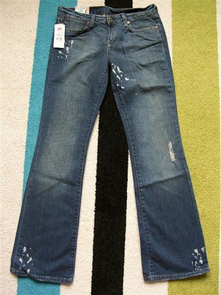 Grote foto ralph lauren nieuwe jeans spatjes 28 29 32 125 kleding dames spijkerbroeken en jeans