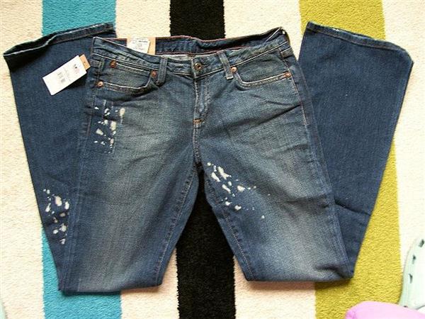 Grote foto ralph lauren nieuwe jeans spatjes 28 29 32 125 kleding dames spijkerbroeken en jeans