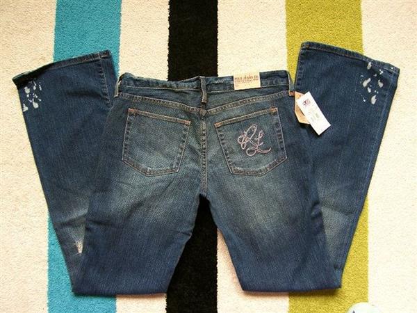 Grote foto ralph lauren nieuwe jeans spatjes 28 29 32 125 kleding dames spijkerbroeken en jeans