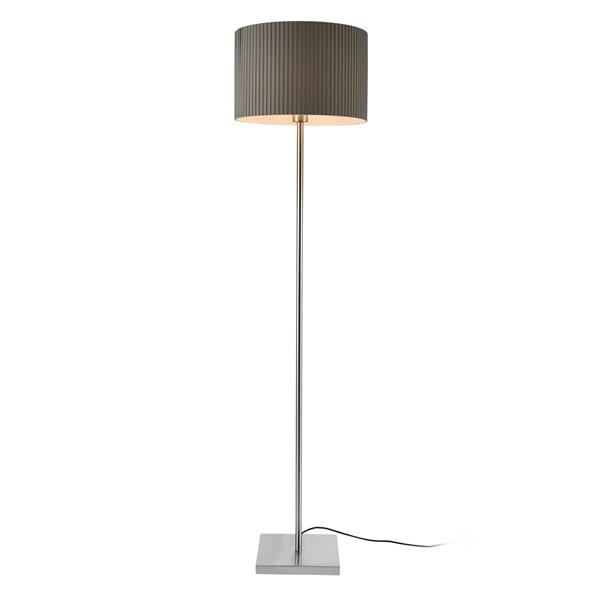 Grote foto vloerlamp staande lamp coimbra 151x 38 cm e27 grijs huis en inrichting overige