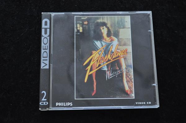 Grote foto flash dance video cd philips cd i spelcomputers games overige games