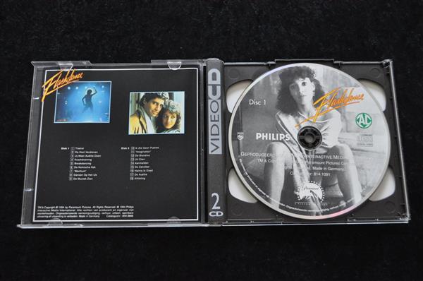 Grote foto flash dance video cd philips cd i spelcomputers games overige games