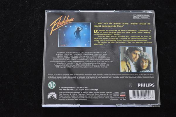 Grote foto flash dance video cd philips cd i spelcomputers games overige games