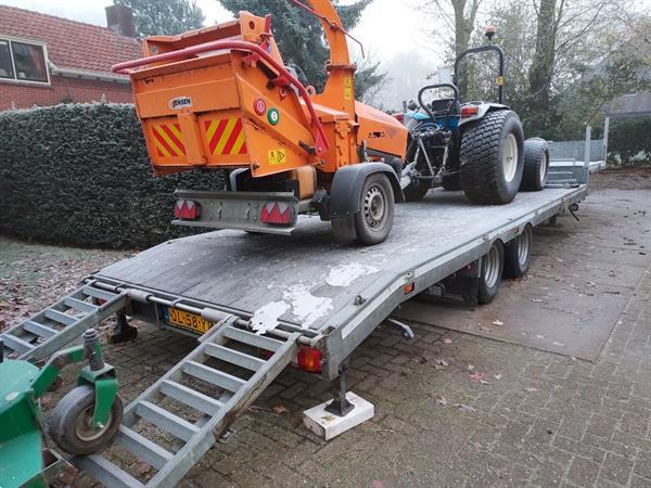 Grote foto veldhuizen be trailer 10 ton 9.70 mtr 2014 doe het zelf en verbouw opleggers