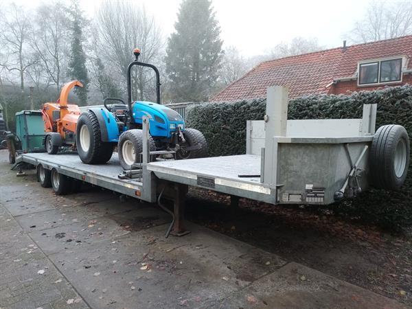 Grote foto veldhuizen be trailer 10 ton 9.70 mtr 2014 doe het zelf en verbouw opleggers