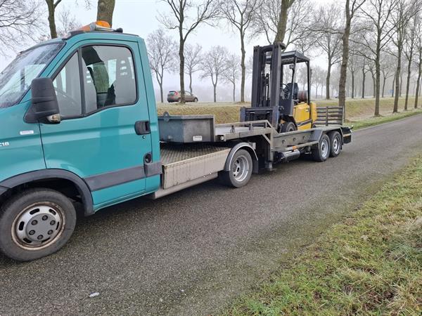 Grote foto veldhuizen be trailer 10 ton 9.70 mtr 2014 doe het zelf en verbouw opleggers