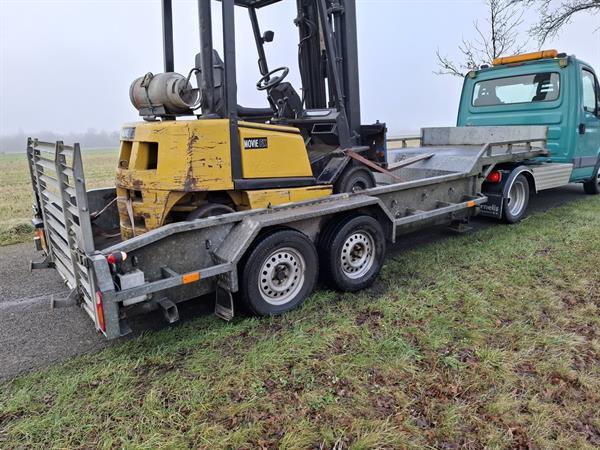 Grote foto veldhuizen be trailer 10 ton 9.70 mtr 2014 doe het zelf en verbouw opleggers