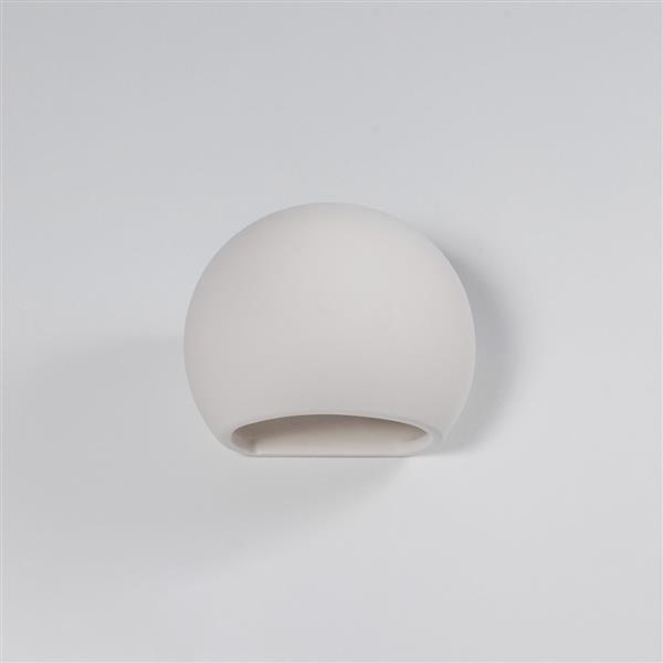 Grote foto muurlamp globe keramiek wit wandlamp e27 ip20 230v huis en inrichting overige
