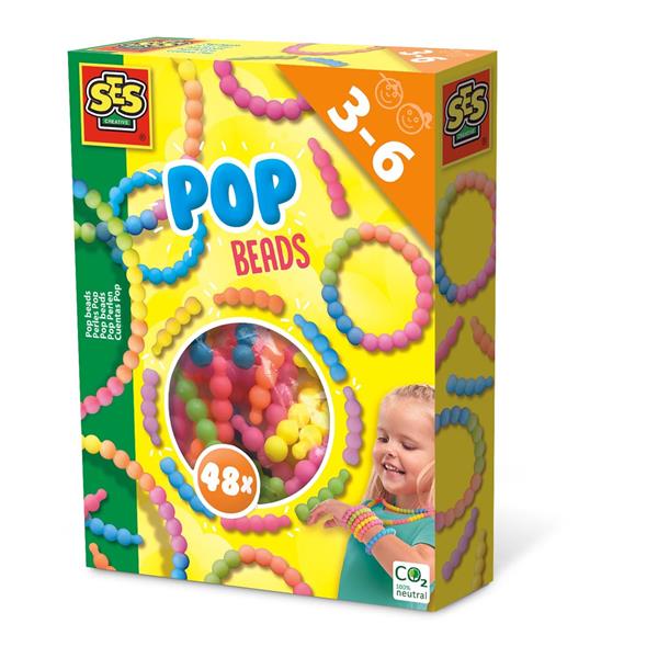 Grote foto ses pop beads kinderen en baby overige