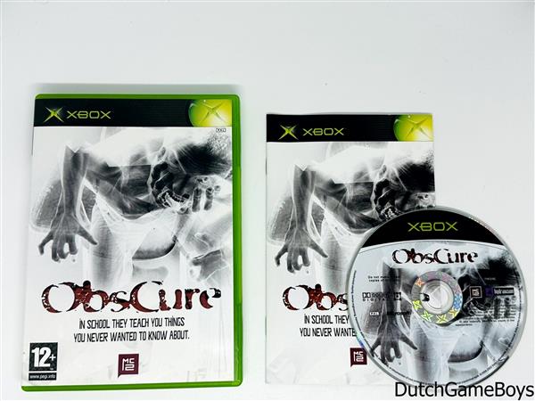 Grote foto xbox classic obscure spelcomputers games overige xbox games